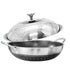 34cm 316 Stainless Steel Double Ear Non-Stick Stir Fry Cooking Kitchen Wok Pan - Flavour Fushion Cooking Shop