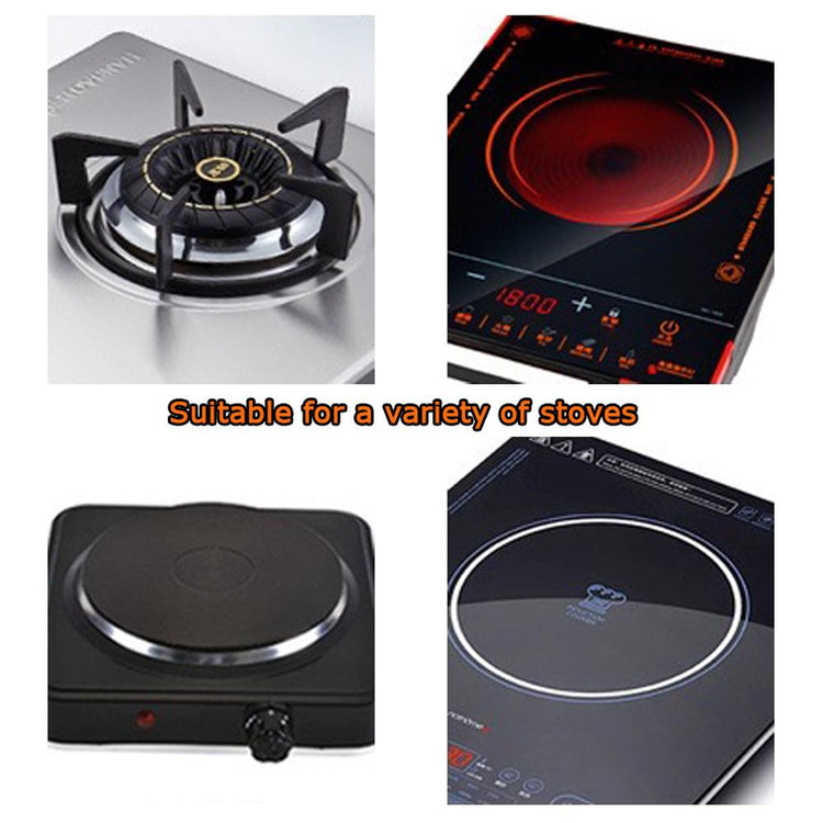 Double Ear 304 Stainless Steel 38cm Non-Stick Stir Fry Cooking Kitchen Wok - Flavour Fushion Cooking Shop