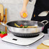 40cm Double Ear 316 Stainless Steel Non-Stick Stir Fry Cooking Kitchen Wok - Flavour Fushion Cooking Shop