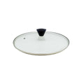 KOMAN Stainless Steel Glass Lid with Bakelite Handle - 26cm