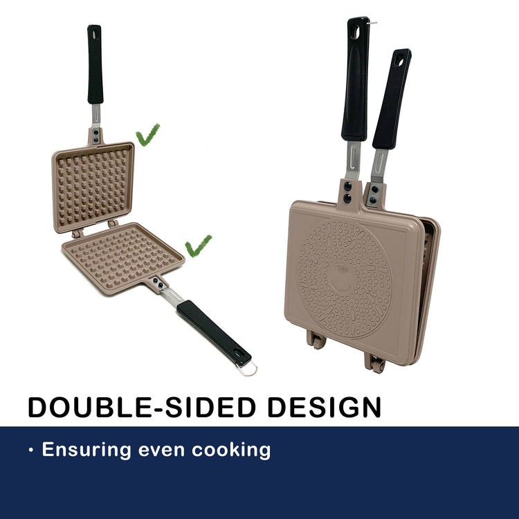 Giorno Felice IH Waffle Maker Pan Non-Stick Double-Sided Detachable - Flavour Fushion Cooking Shop