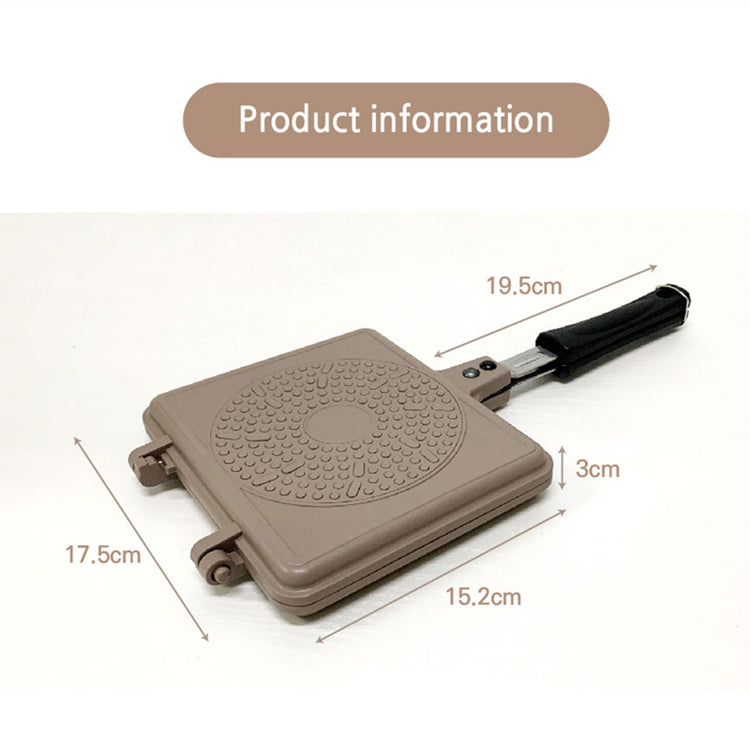 Giorno Felice IH Waffle Maker Pan Non-Stick Double-Sided Detachable - Flavour Fushion Cooking Shop