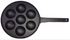 YES4HOMES 7-Hole Mini Cast Iron Cake Pan with Handle - Flavour Fushion Cooking Shop