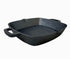 YES4HOMES 26 cm Barbecue  Cast Iron Fry Grill Pan Pre-Seasoned Oven Safe Grill Frypan - Flavour Fushion Cooking Shop