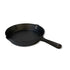 YES4HOMES 25 cm Cast Iron Skillet Barbecue  Fry Pan Pre-Seasoned Oven Safe Grill Frypan - Flavour Fushion Cooking Shop