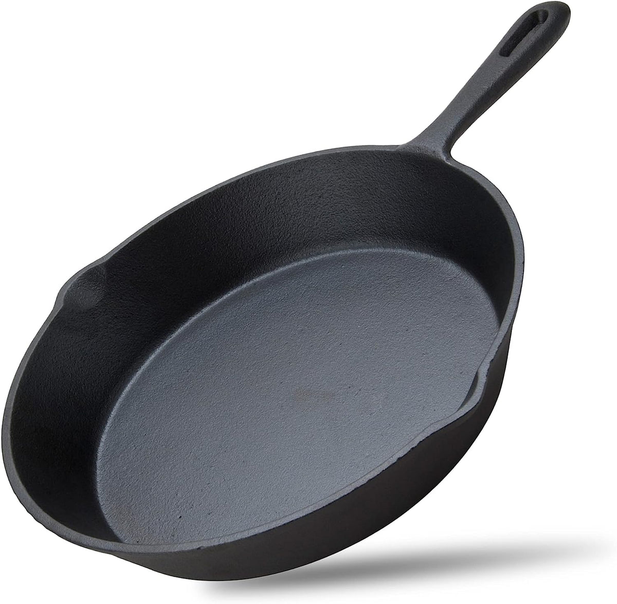 6inch 16cm Cast Iron Skillet Cookware Chef Quality Pre-Seasoned Pan Pans - Flavour Fushion Cooking Shop