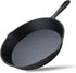 6inch 16cm Cast Iron Skillet Cookware Chef Quality Pre-Seasoned Pan Pans - Flavour Fushion Cooking Shop