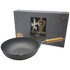 Kirameki Premium Cast Iron Nitriding Processing Stir-fry Wok (Made in Japan) - 30cm - Flavour Fushion Cooking Shop