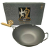 Kirameki Premium Cast Iron Nitriding Processing Stir-fry Wok (Made in Japan) - 33cm - Flavour Fushion Cooking Shop