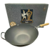 Kirameki Premium Cast Iron Nitriding Processing Stir-fry Wok (Made in Japan) - 36cm - Flavour Fushion Cooking Shop