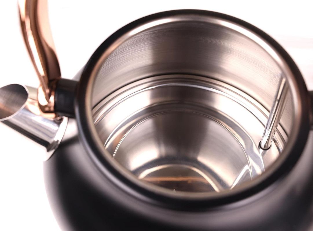 1.7L Electric Water Kettle Black - Flavour Fushion Cooking Shop