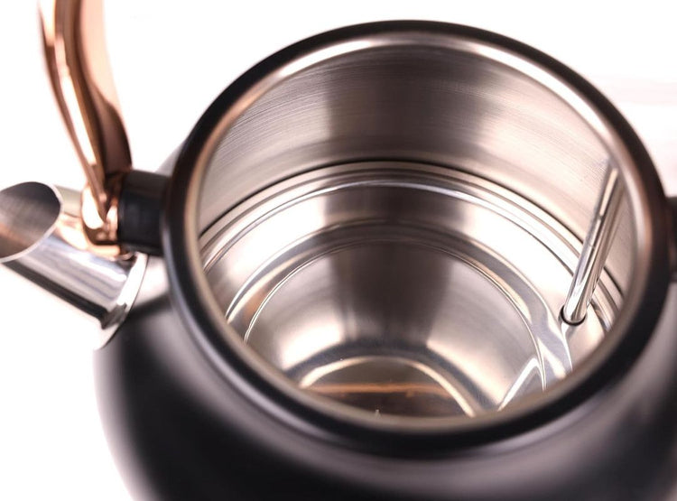 1.7L Electric Water Kettle Black - Flavour Fushion Cooking Shop