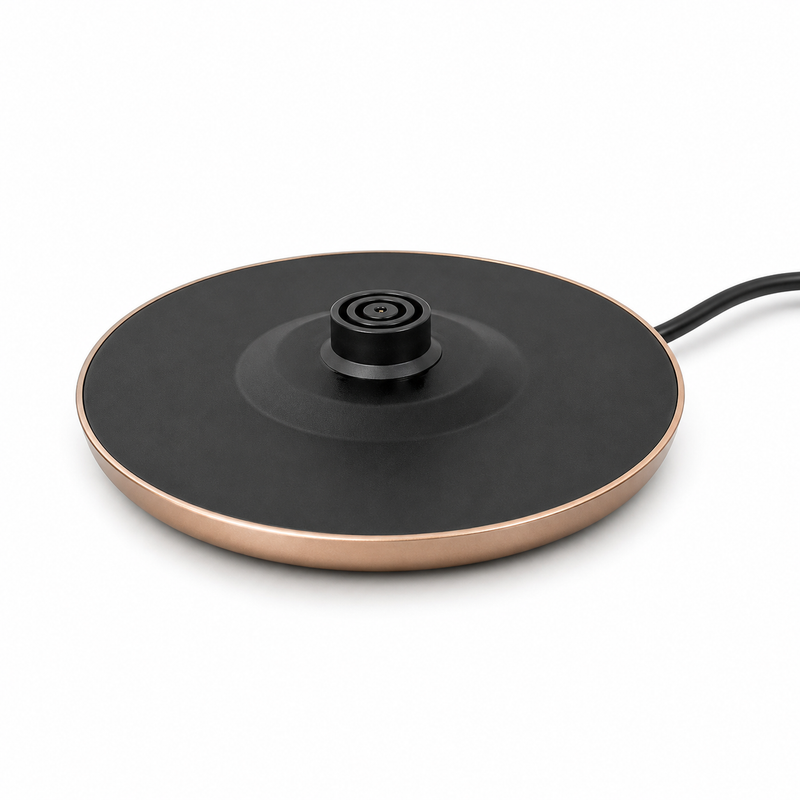 1.7L Electric Water Kettle Black - Flavour Fushion Cooking Shop