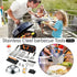 17 Piece BBQ Grill Tools Set Outdoor Barbecue Spatula Shovel Stainless Steel Kit - Flavour Fushion Cooking Shop