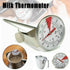 Milk Coffee Probe Thermometer Maker Temperature Jug Pan Clip Stainless Steel New - Flavour Fushion Cooking Shop