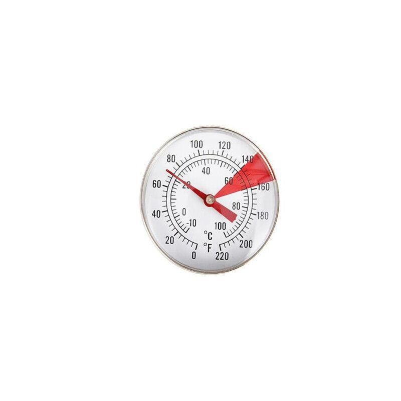 Milk Coffee Probe Thermometer Maker Temperature Jug Pan Clip Stainless Steel New - Flavour Fushion Cooking Shop
