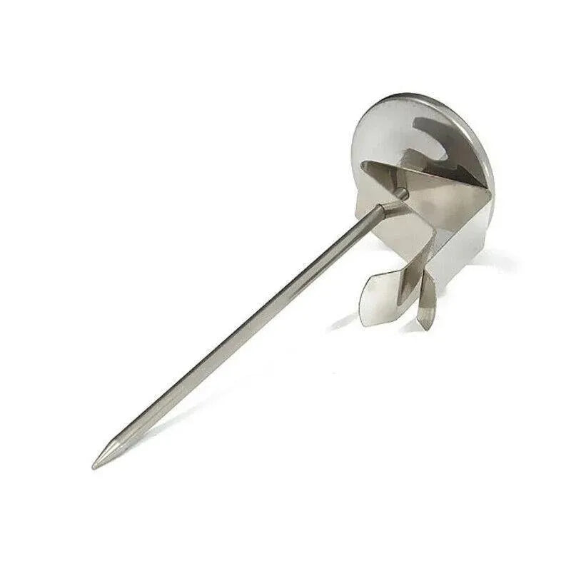 Milk Coffee Probe Thermometer Maker Temperature Jug Pan Clip Stainless Steel New - Flavour Fushion Cooking Shop