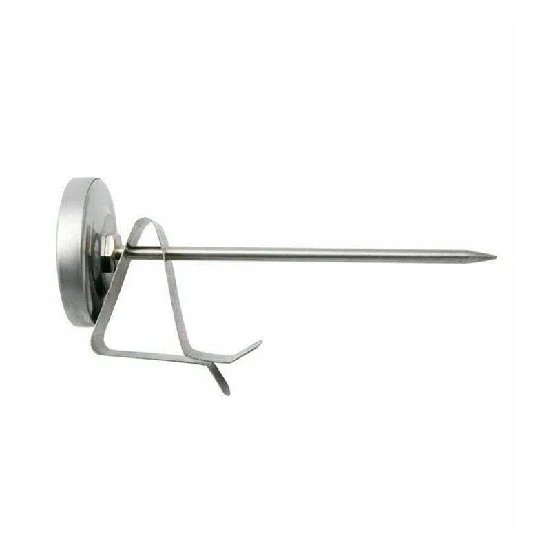 Milk Coffee Probe Thermometer Maker Temperature Jug Pan Clip Stainless Steel New - Flavour Fushion Cooking Shop