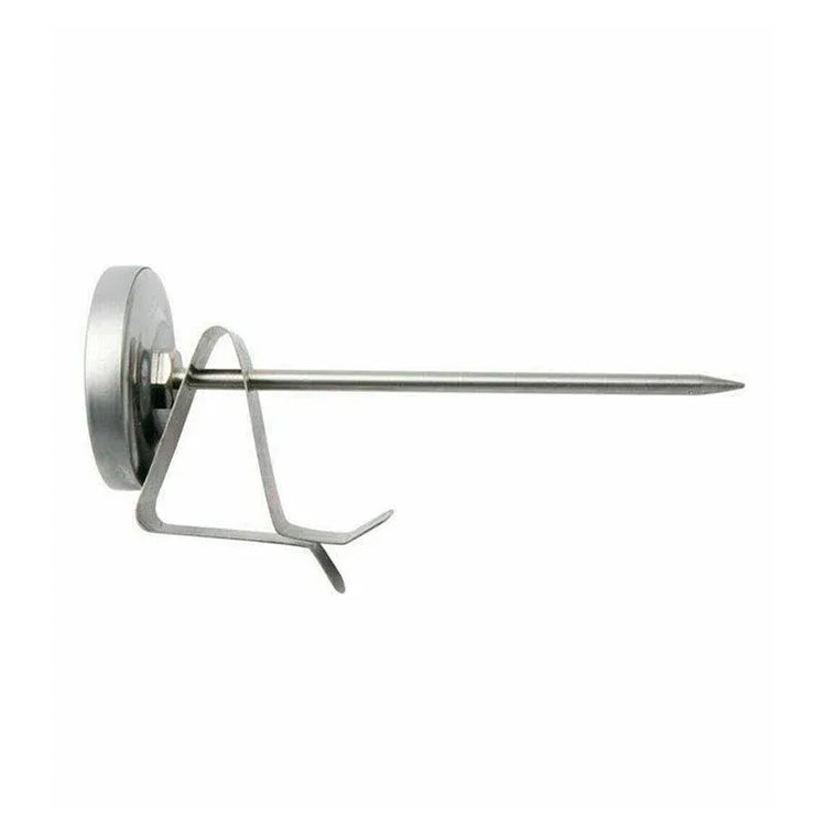 Milk Coffee Probe Thermometer Maker Temperature Jug Pan Clip Stainless Steel New - Flavour Fushion Cooking Shop