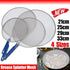 4Size Anti Splatter Guard Oil Net Splash Cover Pan Screen Kitchen Cooking Frying - 21CM - Flavour Fushion Cooking Shop