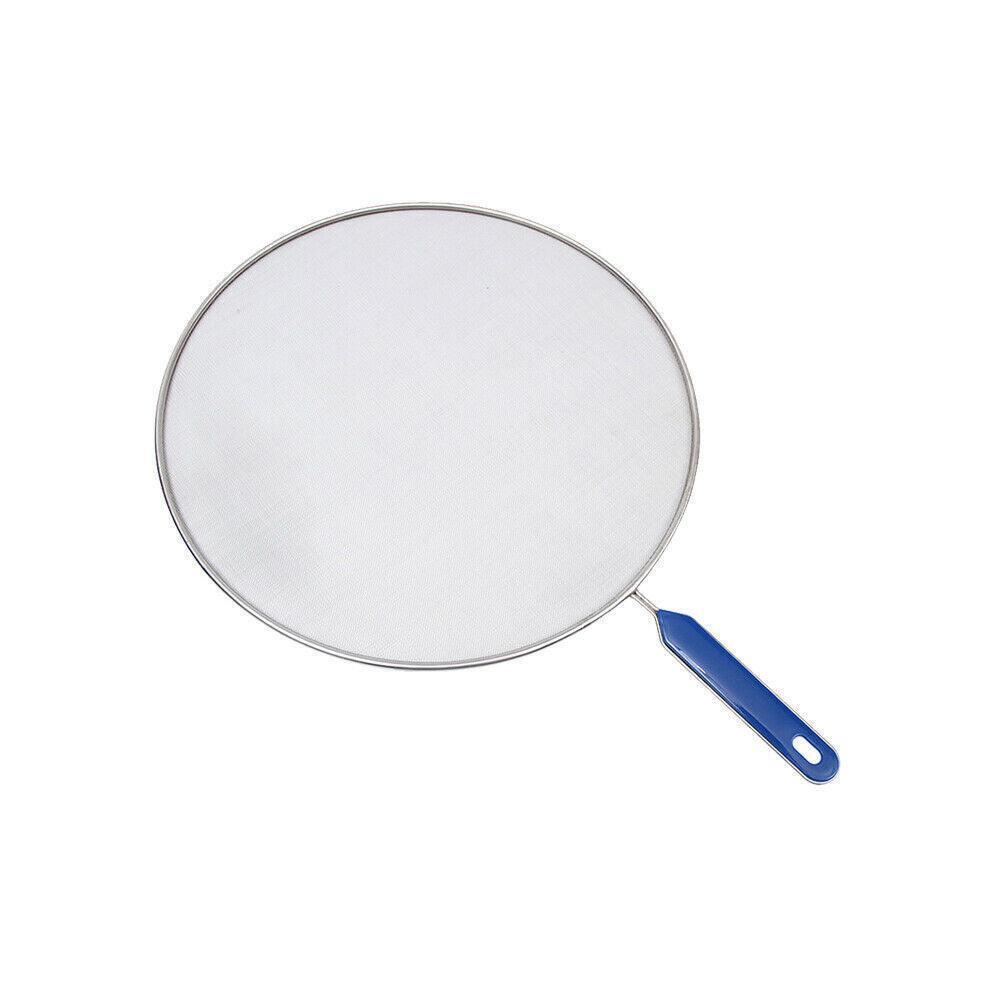 4Size Anti Splatter Guard Oil Net Splash Cover Pan Screen Kitchen Cooking Frying - 21CM - Flavour Fushion Cooking Shop