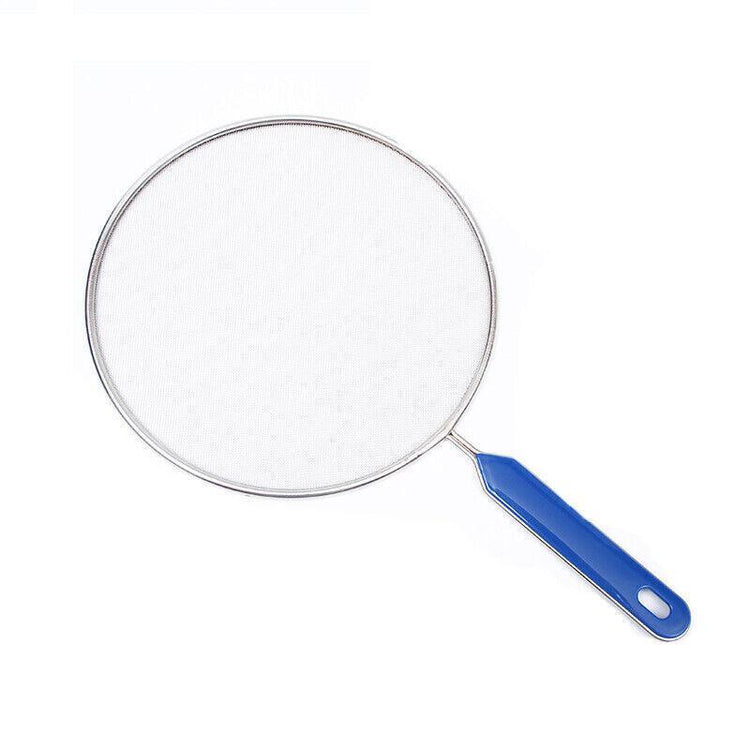 4Size Anti Splatter Guard Oil Net Splash Cover Pan Screen Kitchen Cooking Frying - 21CM - Flavour Fushion Cooking Shop