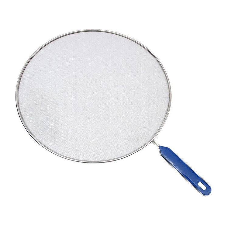 4Size Anti Splatter Guard Oil Net Splash Cover Pan Screen Kitchen Cooking Frying - 21CM - Flavour Fushion Cooking Shop