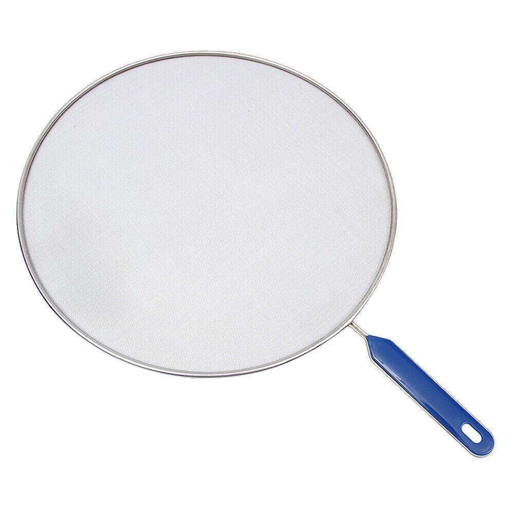 4Size Anti Splatter Guard Oil Net Splash Cover Pan Screen Kitchen Cooking Frying - 21CM - Flavour Fushion Cooking Shop