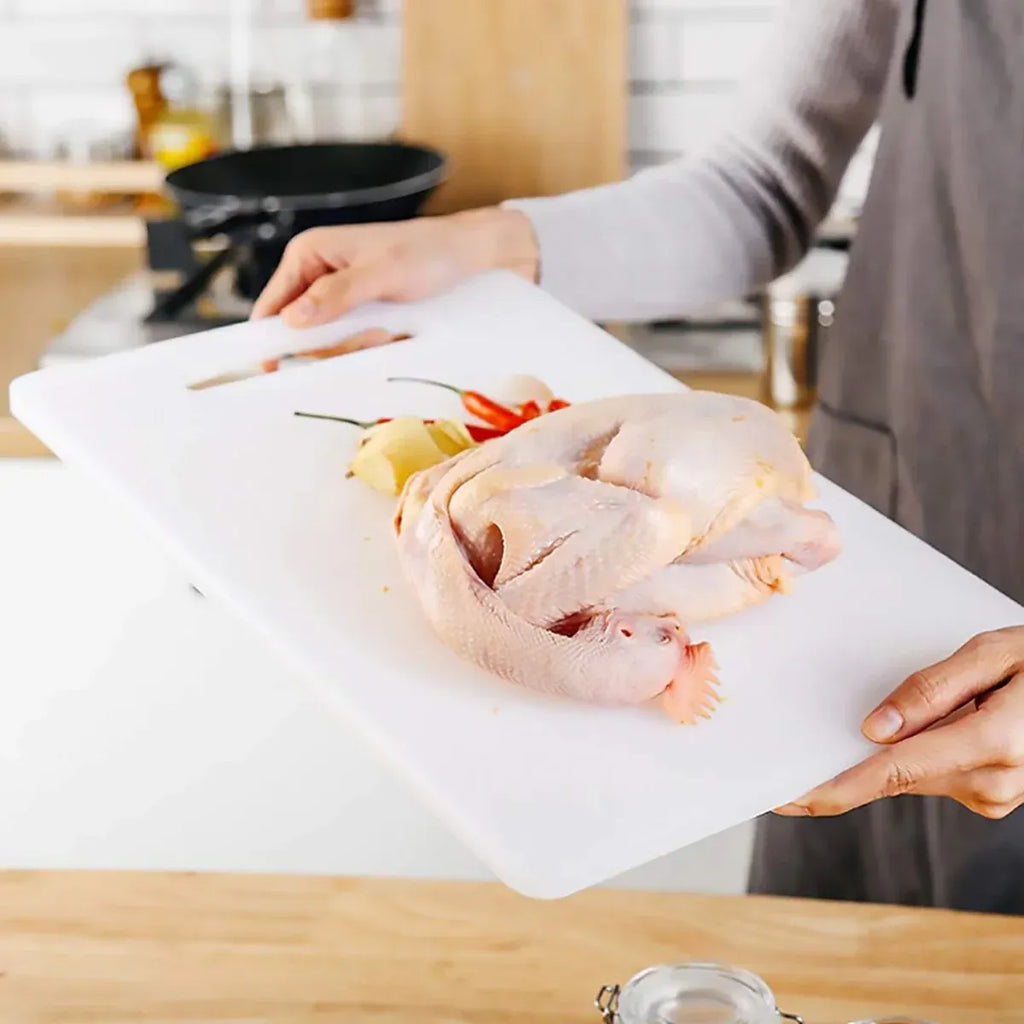 Plastic Cutting Board Small Size Chopping Board for Kitchen Food Prep Home Use - 38x24cm