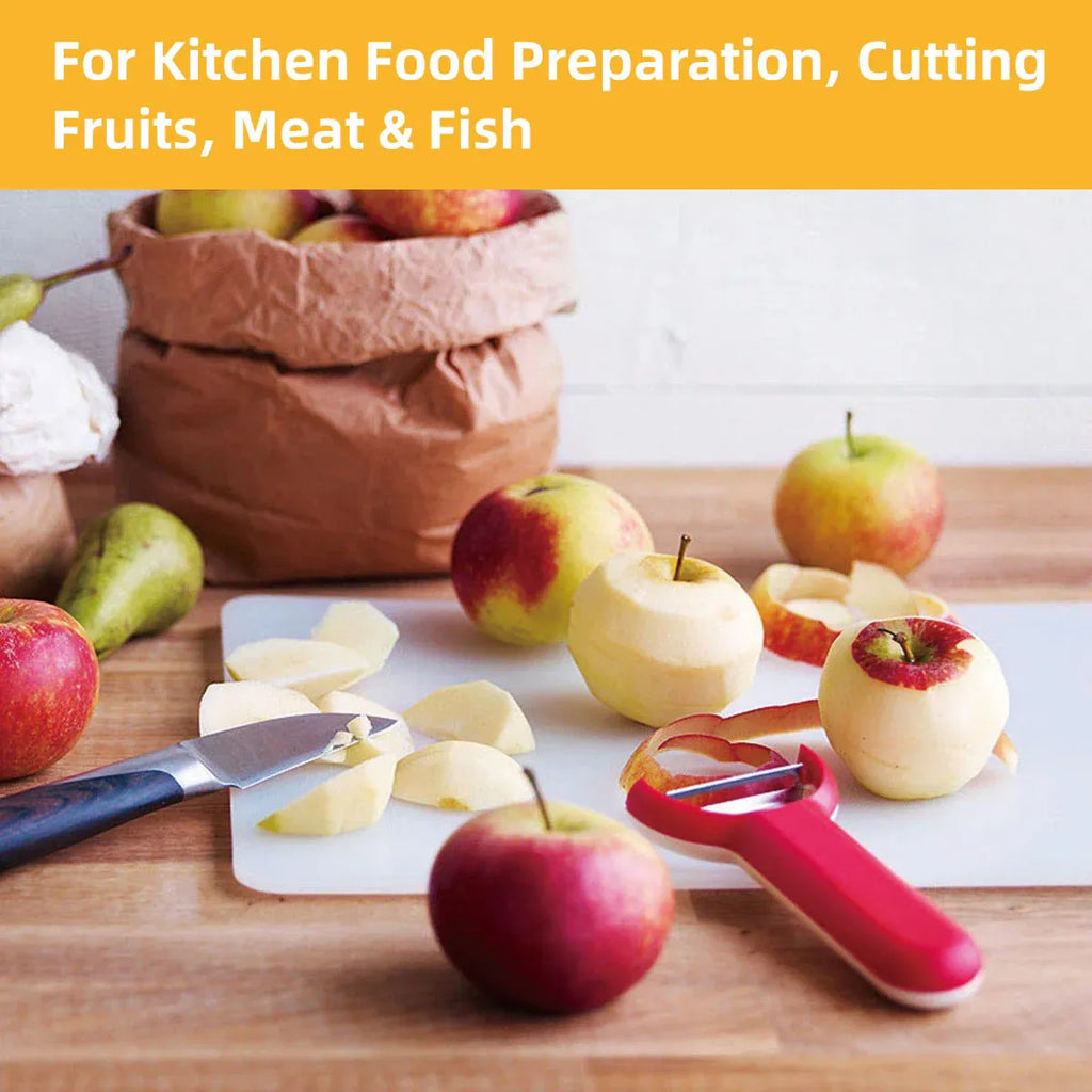 Plastic Cutting Board Small Size Chopping Board for Kitchen Food Prep Home Use - 43x27cm