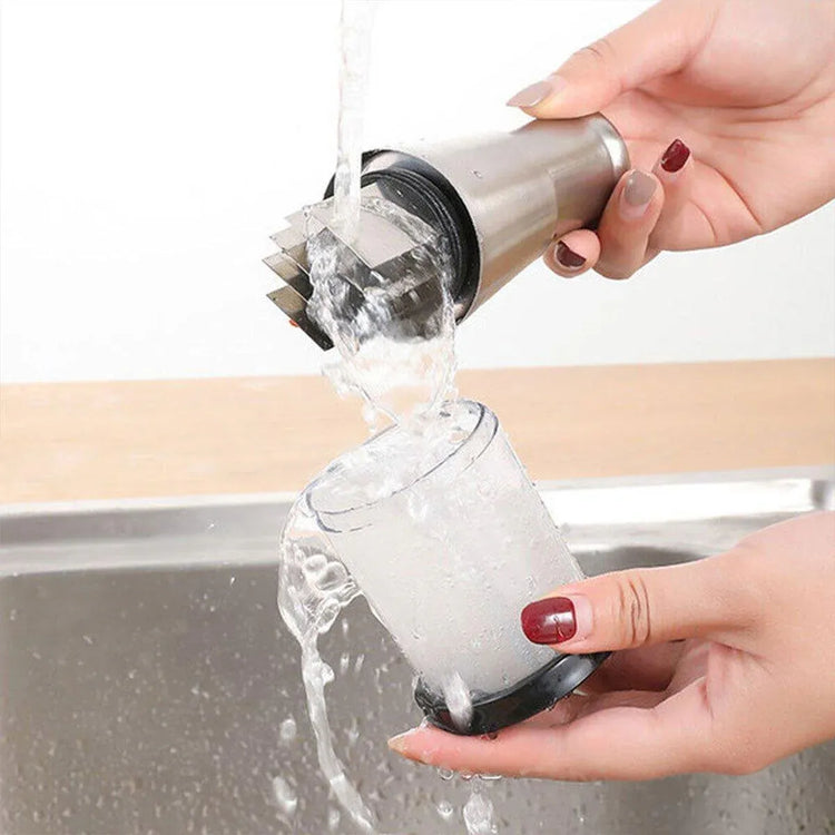 304 Stainless Steel Garlic Press Crusher Manual Garlic Mincer Kitchen Tool - Flavour Fushion Cooking Shop