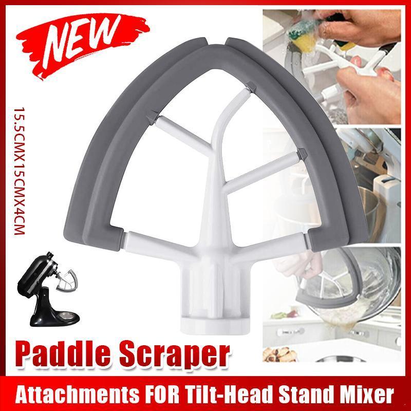 Flex Edge Beater Attachment for KitchenAid Tilt-Head Stand Mixer