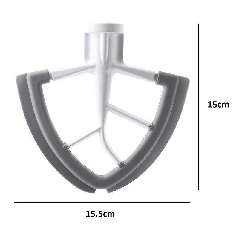 Flex Edge Beater Attachment for KitchenAid Tilt-Head Stand Mixer