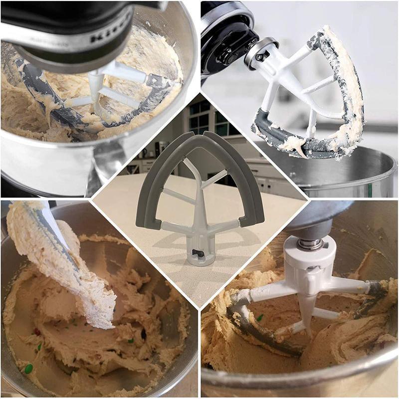 Flex Edge Beater Attachment for KitchenAid Tilt-Head Stand Mixer