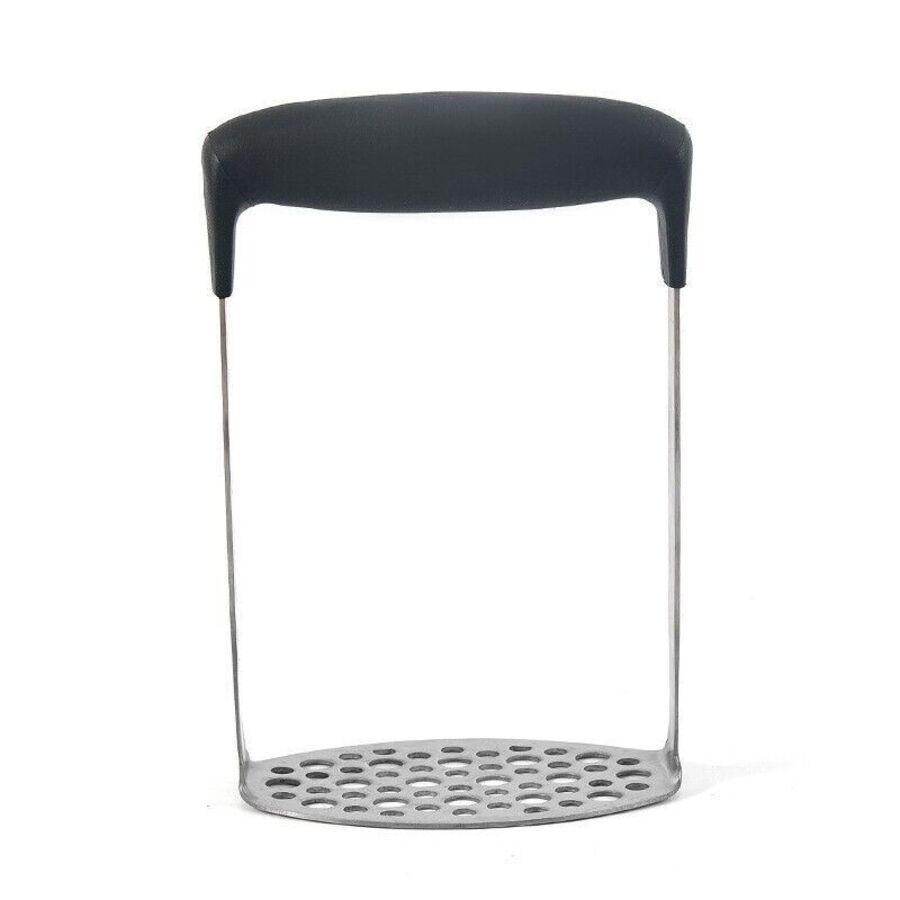 Potato Masher Vegetable Tool Stainless Steel Heat Kitchen Resistant Press Rice A - Flavour Fushion Cooking Shop