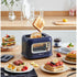 BEAR Double Slots Bread Toaster With Glass Window DSL-C02X1 - Flavour Fushion Cooking Shop
