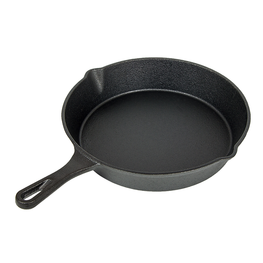Pre-Seasoned Cast Iron Skillet Fry Pan Set – 3 Piece - Flavour Fushion Cooking Shop