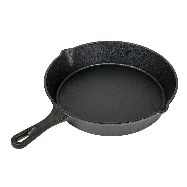 Pre-Seasoned Cast Iron Skillet Fry Pan Set – 3 Piece - Flavour Fushion Cooking Shop