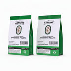 ASMOKE 20lbs x2 Premium Apple Wood Pellets for Smoker & Grill – Sweet Fruit Flavour