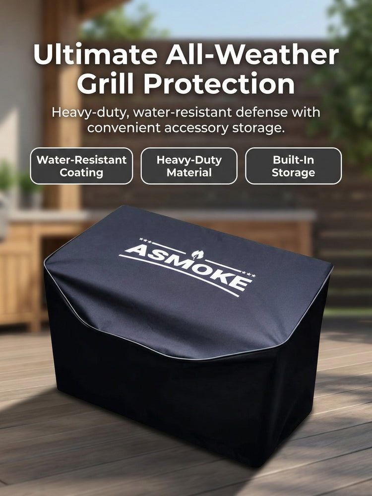 AS350 GRILL COVER - Flavour Fushion Cooking Shop