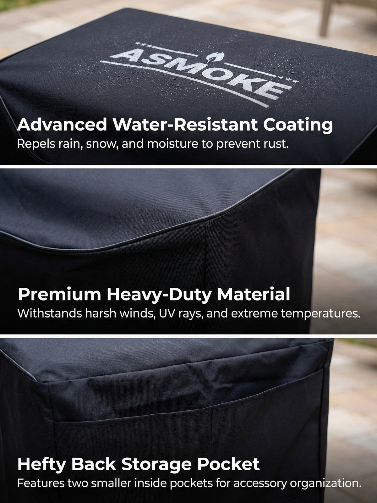 AS350 GRILL COVER - Flavour Fushion Cooking Shop