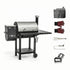 Asmoke AS660N-2 WOOD PELLET GRILL SILVER - Flavour Fushion Cooking Shop