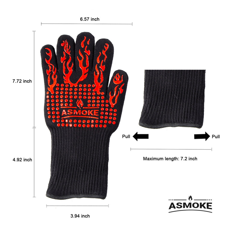 ASMOKE BBQ GLOVES - Flavour Fushion Cooking Shop