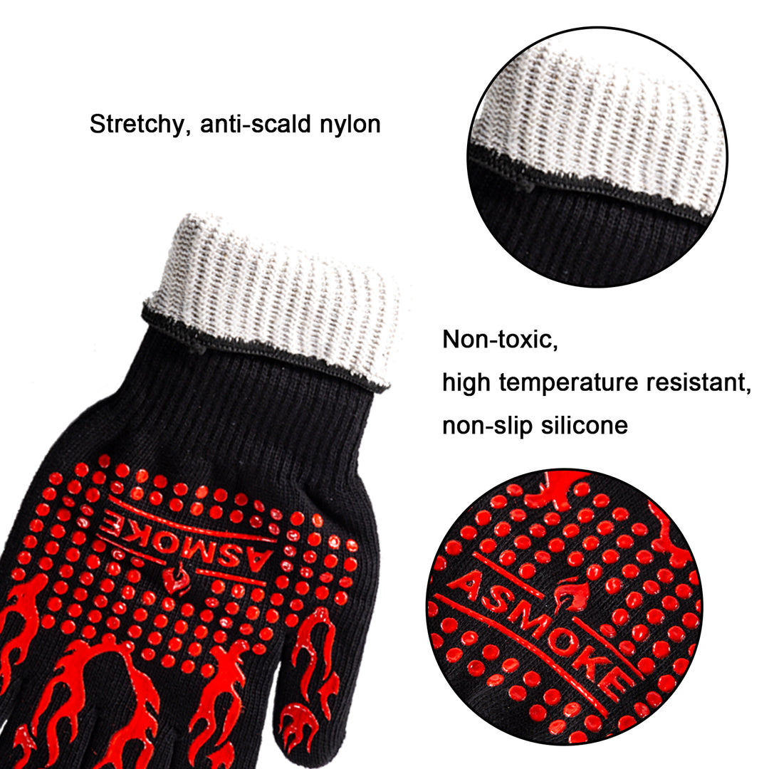 ASMOKE BBQ GLOVES - Flavour Fushion Cooking Shop