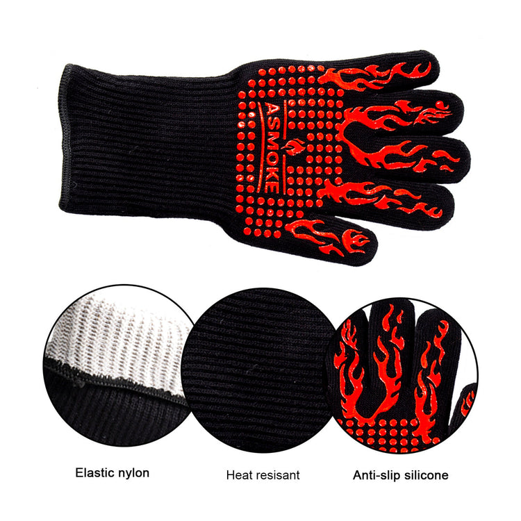 ASMOKE BBQ GLOVES - Flavour Fushion Cooking Shop