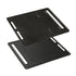 ASMOKE Pre-Seasoned Matte Enamel Cast Iron Reversible Grill/Griddle - Flavour Fushion Cooking Shop