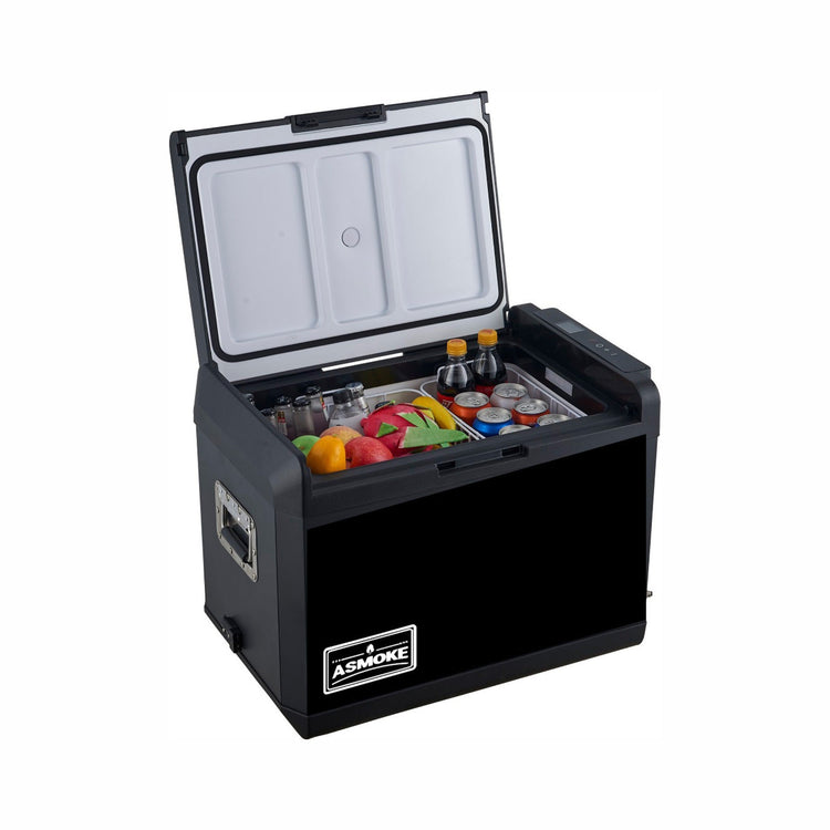 ASMOKE Essential Portable Wood Pellet Grill & Smart Smoker with 47L Premium Mini Fridge Bundle - Flavour Fushion Cooking Shop