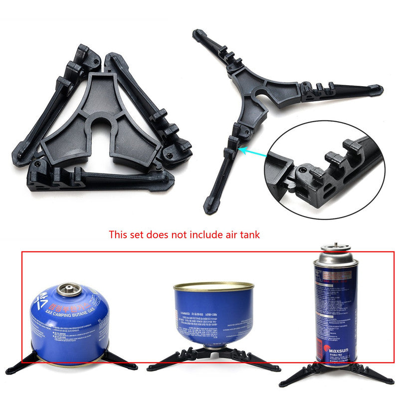 Complete Camping Cookware Set - Portable Pots, Cup, Spork, and Stove for Outdoor Adventures - Flavour Fushion Cooking Shop