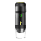 Black 3-in-1 Portable Electric Espresso Maker - Rechargeable