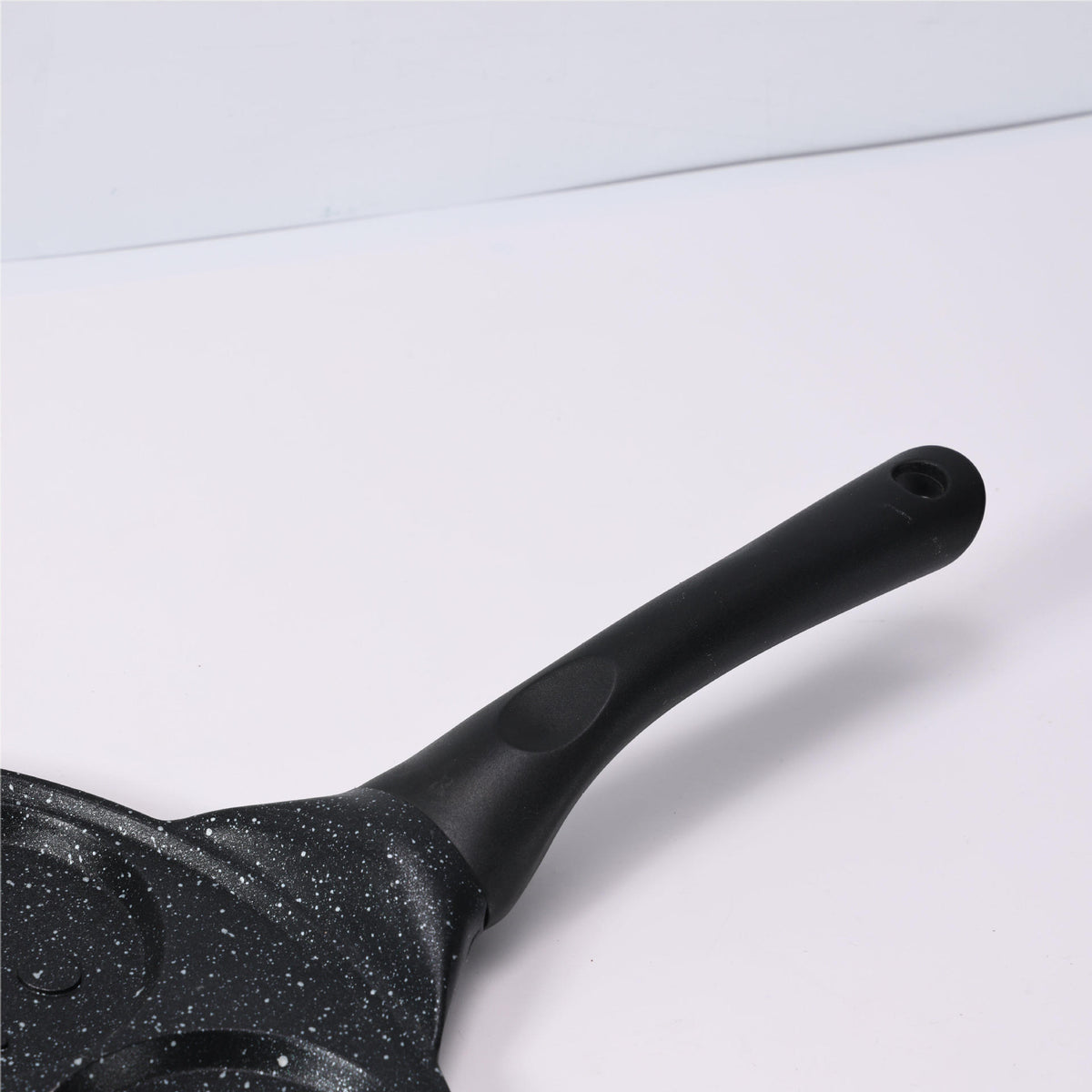 Heart 6-Hole Non-Stick Versatile Frying Pan 27cm – Black - Flavour Fushion Cooking Shop